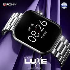 RONIN R09 LUXE SMART WATCH 2
