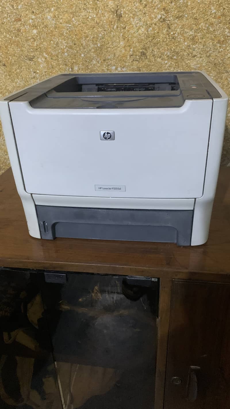 HP LaserJet P2015d 2