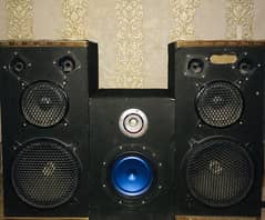Sony Sound System With Built in Amplifier.