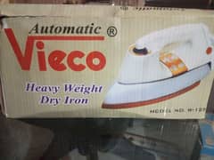 Automatic Vieco Dry Iron forsale