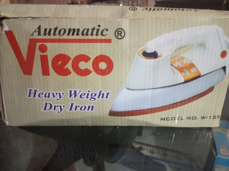 Automatic Vieco Dry Iron forsale 0