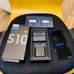 Samsung S10 Plus 12/256 GB For Sale 0