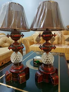 Tabal Lamp crystal fancy