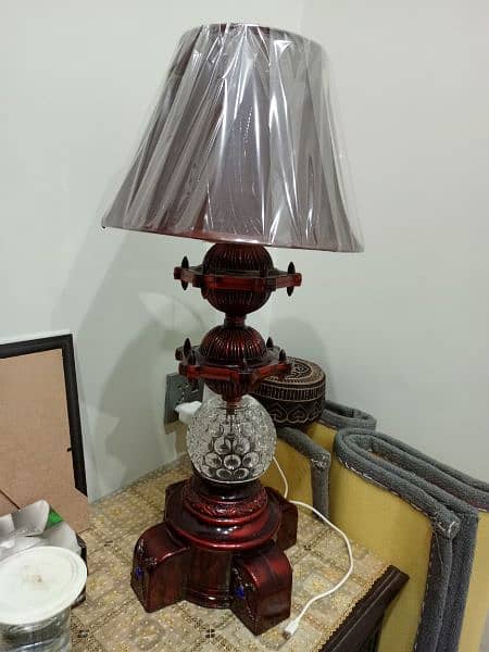 Tabal Lamp crystal fancy 2