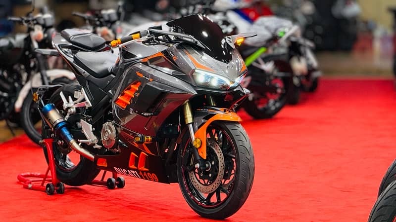Ducati 250cc single cylinder air cool exclusive bike OW motors 2