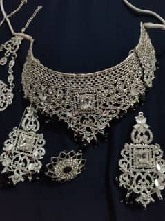 silver jewelry set