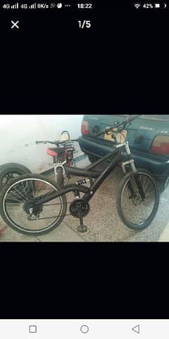 BTB bmx bicycle for sale 0
