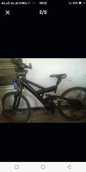 BTB bmx bicycle for sale 1