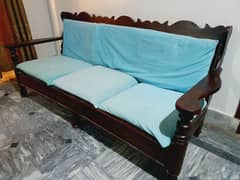 pure wood sofa set