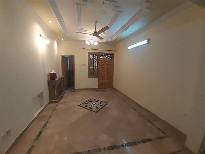 Ground Floor Portion Available For Rent In Satellite Town E Block Rawalpindi 1