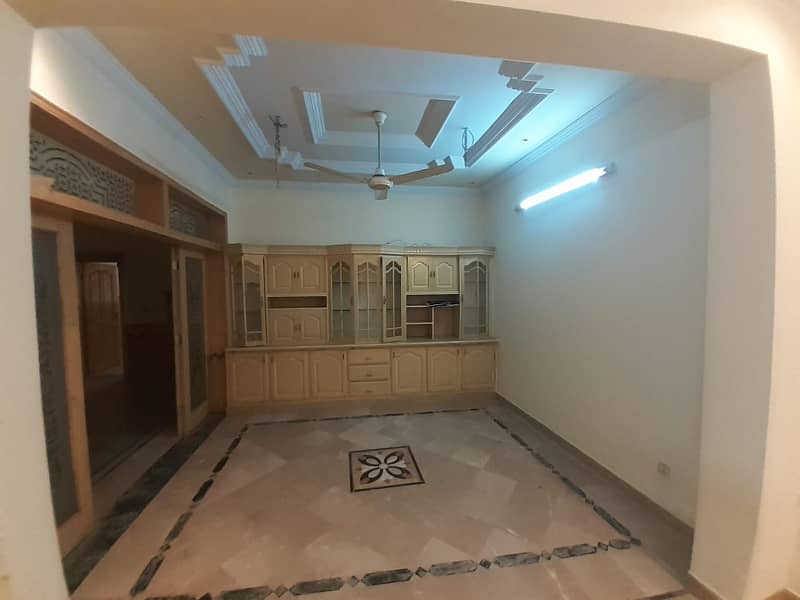 Ground Floor Portion Available For Rent In Satellite Town E Block Rawalpindi 3