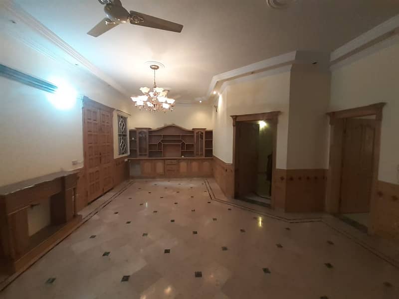 Ground Floor Portion Available For Rent In Satellite Town E Block Rawalpindi 4