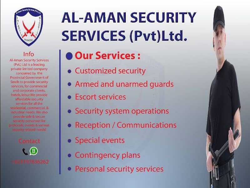 AL AMAN SECURITY GUARD SERVICES 0