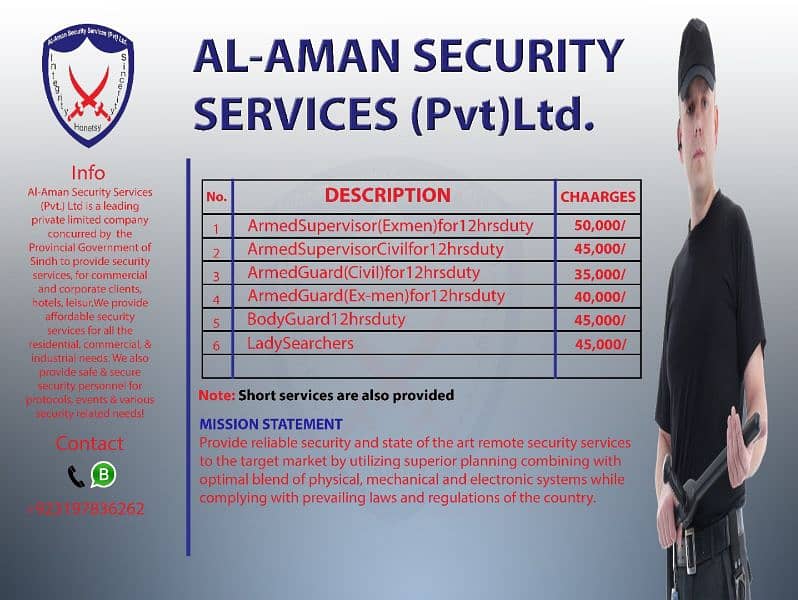 AL AMAN SECURITY GUARD SERVICES 1