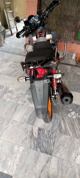 Honda cb 150f neat and clean bike only 2300 km driven 3