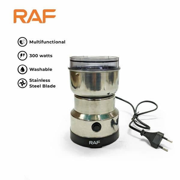 Solar Electric Multi-functional  Masala + Coffee Grinder 300w 4 Blades 0