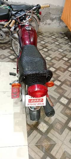 Honda 125 new with orignal number