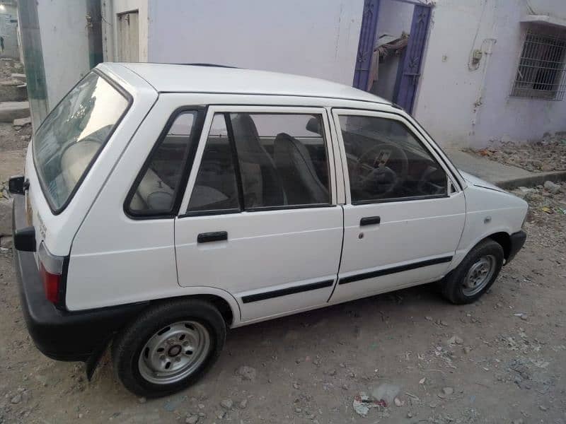 Suzuki Mehran VXR 1997 3
