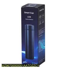 smart thermos water bottle LED digital temperature display 500ml 0