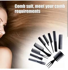 Hair comb set pack of 10pcs