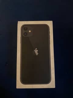 IPhone 11 factory unlocked, black