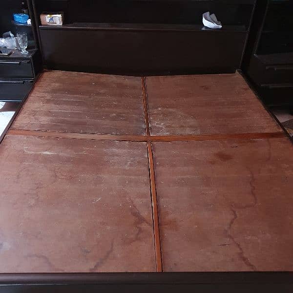 wooden sheesham bed for Sale 3