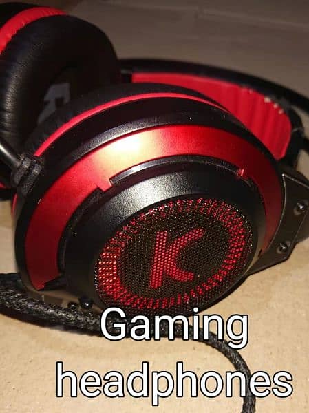 Gaming headphones 1
