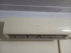haier ac 1.5 ton in good condition