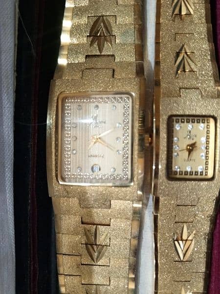 original 22 carid gold plated watch breand new condition 0