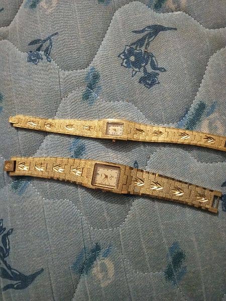 original 22 carid gold plated watch breand new condition 3