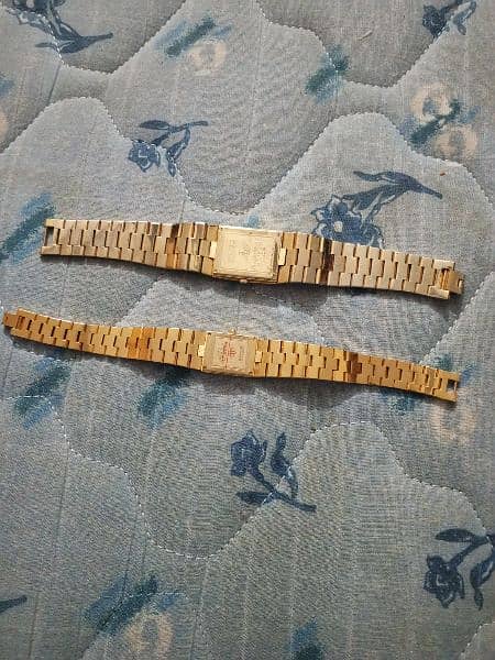 original 22 carid gold plated watch breand new condition 5