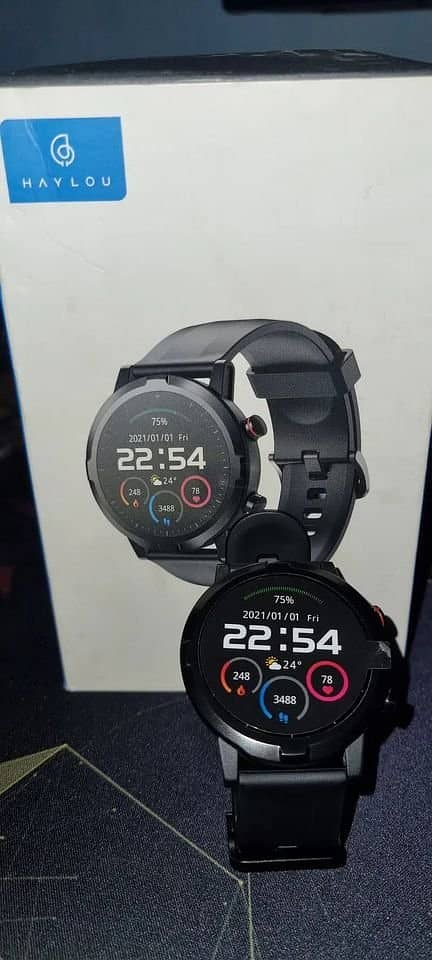Haylou RT LS05S Smart Watch 0