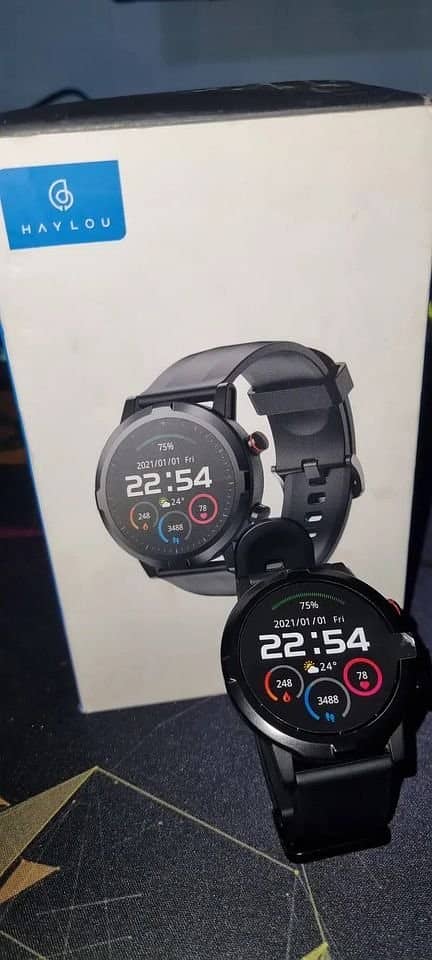 Haylou RT LS05S Smart Watch 1