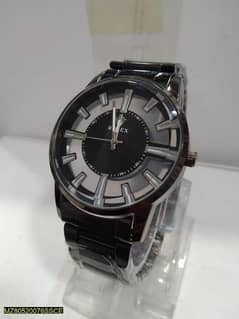 •  Material: Stainless Steel
• Mens formal analogue watch