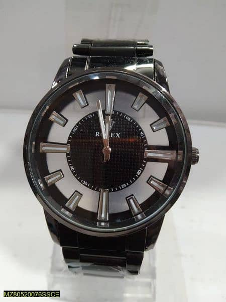 •  Material: Stainless Steel
• Mens formal analogue watch 2