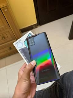 samsung a51 pta approved with box. . .