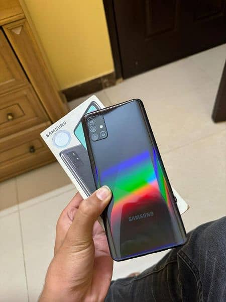 samsung a51 pta approved with box. . . 0