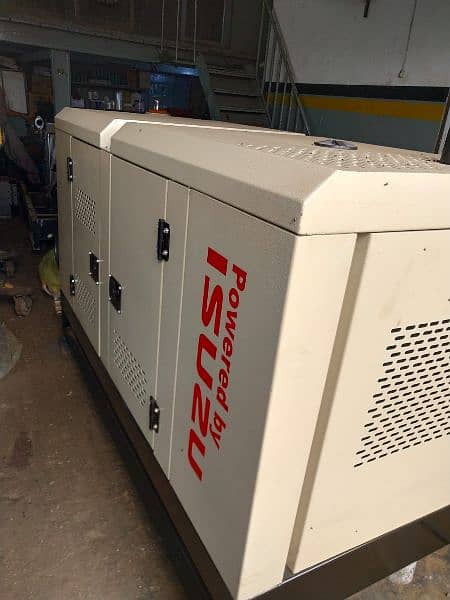 30kva Isuzu Brand New Diesel Generator 4