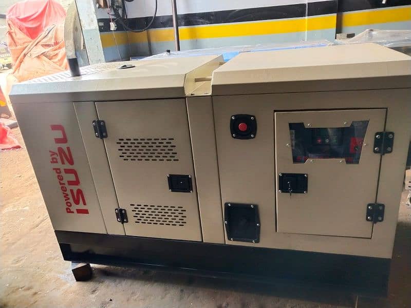 30kva Isuzu Brand New Diesel Generator 6