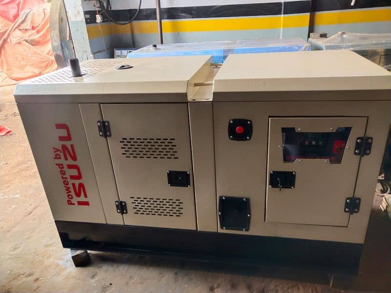 30kva Isuzu Brand New Diesel Generator 7