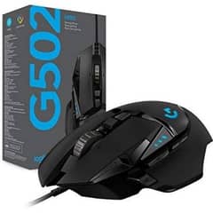 Gaming mouse g502 hero with weight
