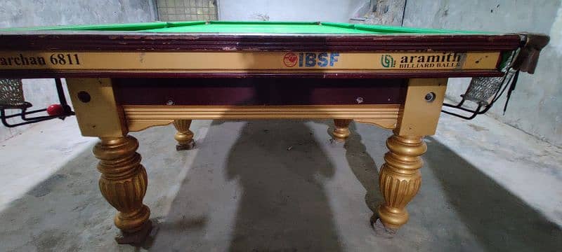 Local table 5by10 solid marble 2