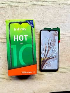 Infinix Hot 10 play With Complete Box