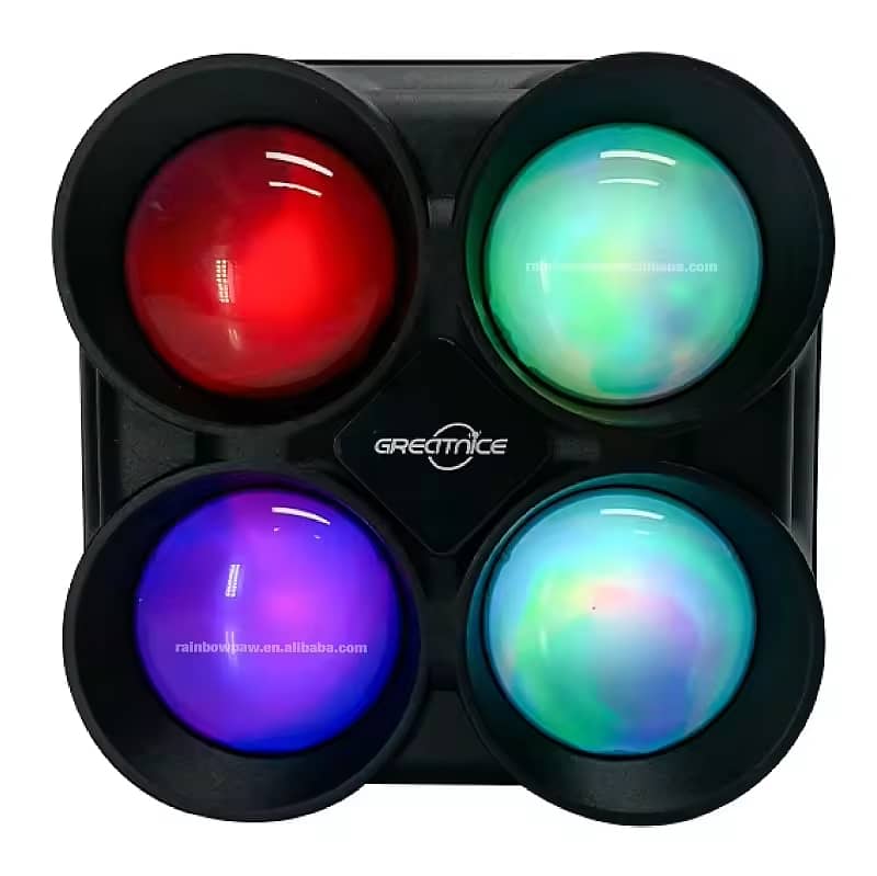 Mini Portable 3 Inch Bluetooth Speaker With Flame Light 1