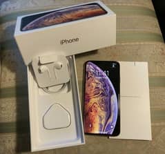 Apple iphone Xs max pta approvd full box