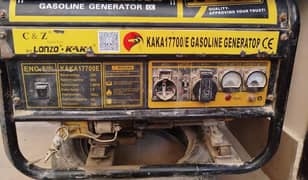 Kaka lonzo generator 2.5kv