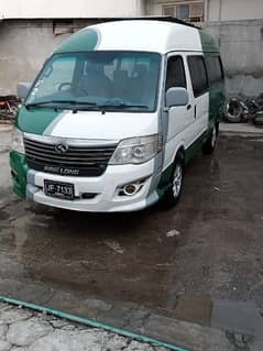 high roof 13 seater 2l engine 89 model