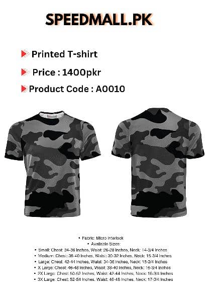 Summer Printed T-shirts for men 1