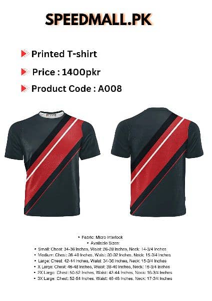 Summer Printed T-shirts for men 3