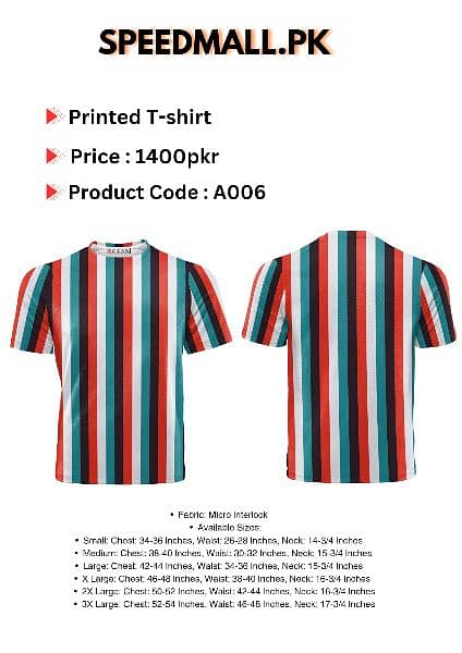 Summer Printed T-shirts for men 5